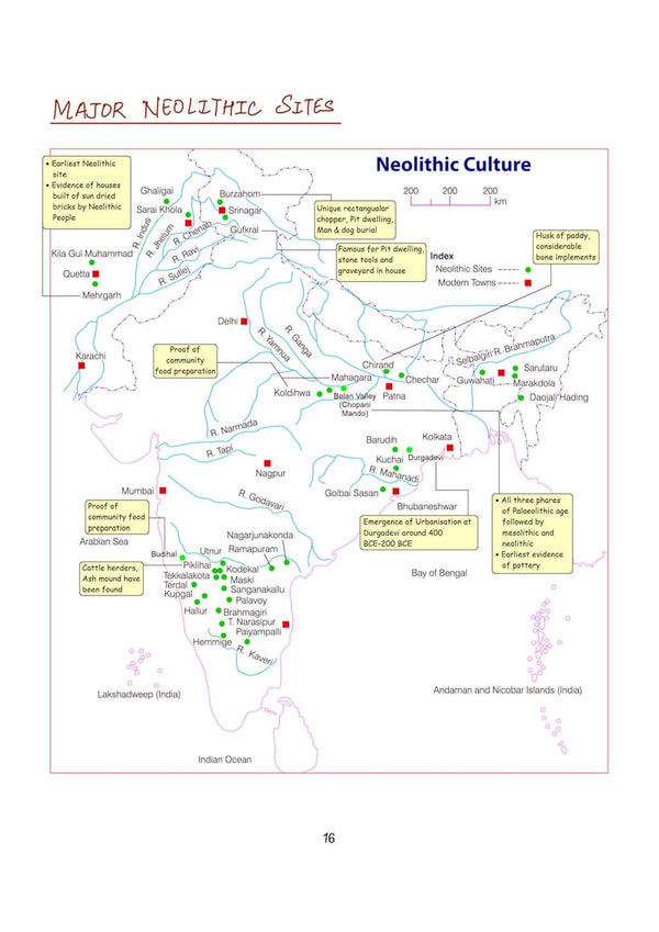 PULSE 3.0 Handwritten Notes: Ancient & Medieval India | Fully Revised Edition with SMART Framework | for UPSC Prelims, State PCS and Other Competitive Exam