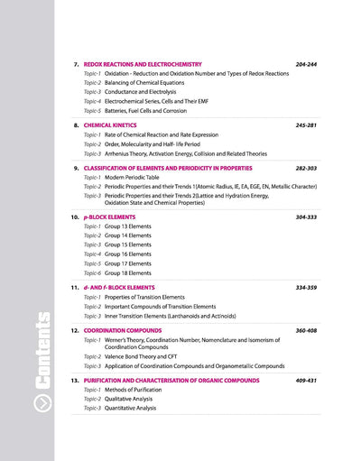 25 Years JEE Main Chemistry | Chapterwise Topicwise Levelwise 3500+ MCQs (2026–2002) for JEE Main & AIEEE | NTA Authenticated Answers & Topicwise Worksheets | Key Ideas, Concept Enhancer, Trap Alert