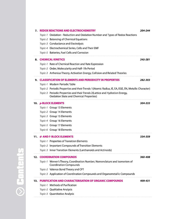 25 Years JEE Main Chemistry | Chapterwise Topicwise Levelwise 3500+ MCQs (2026–2002) for JEE Main & AIEEE | NTA Authenticated Answers & Topicwise Worksheets | Key Ideas, Concept Enhancer, Trap Alert