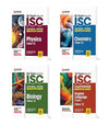 ISC Chapterwise Topicwise Question Bank for Class 12 Physics, Chemistry, Biology, English (Set of 4 books)| | All Papers upto 2024 with Detailed Solution as per ISC Marketing Scheme