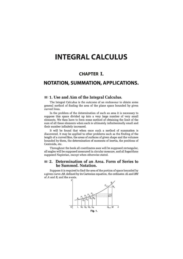 Classic Texts Series Integral Calculus for Beginners by Joseph Edwards | Comprehensive Guide for JEE, IIT, Engineering Entrance and Competitive Exams 2027