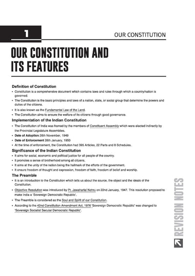 ICSE History Civics chapterwise sample pages