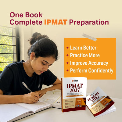 IPMAT 2027 | Complete Preparation Guide for IIM Indore, Rohtak, Jammu & Kozhikode | Chapterwise Theory & 2000+ Practice Questions with Detailed Solutions and Latest Solved Paper