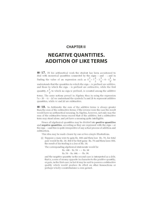 Classic Texts Series Algebra for Beginners by Hall and Knight | Foundation Algebra Book for JEE, CUET, Engineering Entrance and Competitive Exams 2027