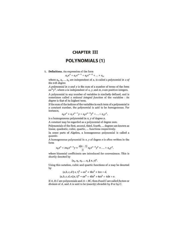 Classic Texts Series Higher Algebra by Barnard and Child | Algebra Book for JEE, CUET, Engineering Entrance, and Competitive Exams 2027