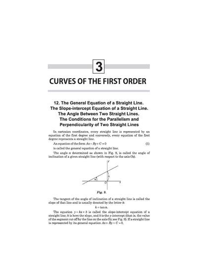 Classic Texts Series Problems in Analytic Geometry by D. Kletenik | Geometry Practice Book for JEE, CUET, Olympiads, Engineering and Questions 2027