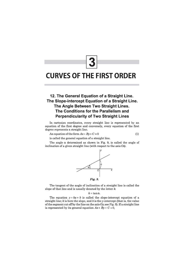 Classic Texts Series Problems in Analytic Geometry by D. Kletenik | Geometry Practice Book for JEE, CUET, Olympiads, Engineering and Questions 2027