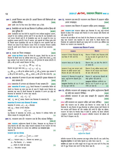 Avtar UP Board Rasayn Vigyan (Chemistry) Class 12 Exam 2027 | Chapterwise Question Bank | 5 Board-Style Practice Papers | 5 Years Unsolved Papers | Based on NCERT & NEP 2020