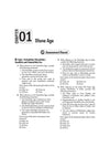Arihant Ignite Topicwise MCQs Indian History Chapter 1 sample page showing Assessment Round questions on the Stone Age Paleolithic Mesolithic Neolithic eras Bhimbetka and Didwana sites