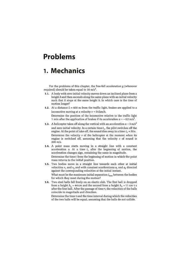 Classic Texts Series Aptitude Test Problems in Physics by SS Krotov | Science for Everyone | Advanced Physics Practice Book for JEE, NEET, Olympiads and Competitive Exams 2027