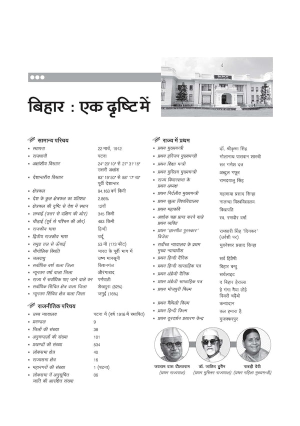 Bihar Samanya Gyan (General Knowledge) | For BPSC, BSSC, Police & Other Competitive Exam | Complete Revised Edition with Budget 2026-27| Hindi Medium