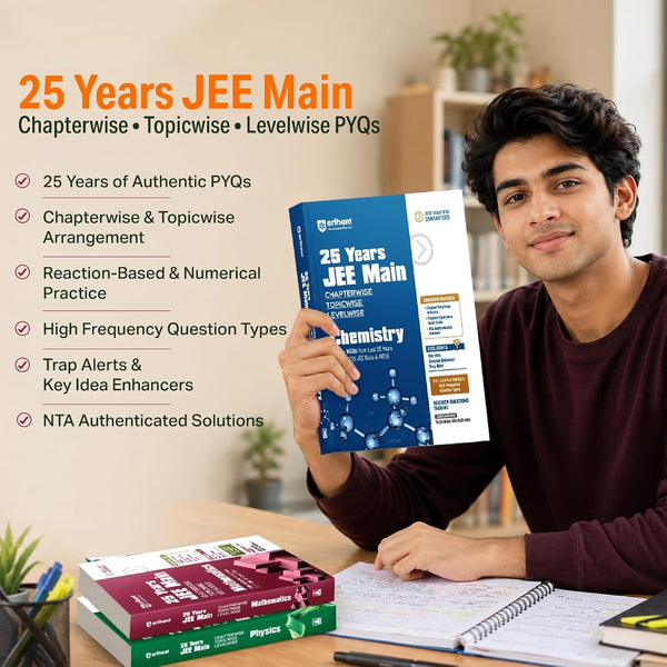 25 Years JEE Main