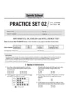 AISSEE Sainik School Class 6 Entrance Exam 2027 | Practice Sets with Solved Paper 2026 | With OMR Sheet | As per Latest Exam Pattern