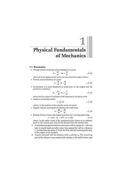 Classic Texts Series Problems in General Physics by IE Irodov | Advanced Physics Question Bank for IIT JEE, NEET, Engineering and Olympiad Exam Preparation 2027