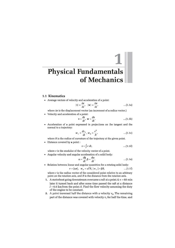 Classic Texts Series Problems in General Physics by IE Irodov | Advanced Physics Question Bank for IIT JEE, NEET, Engineering and Olympiad Exam Preparation 2027