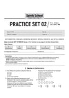 AISSEE Sainik School Class 9 Entrance Exam 2027 | 15 Practice Sets with Solved Paper 2026 | With OMR Sheet | As per Latest Exam Pattern