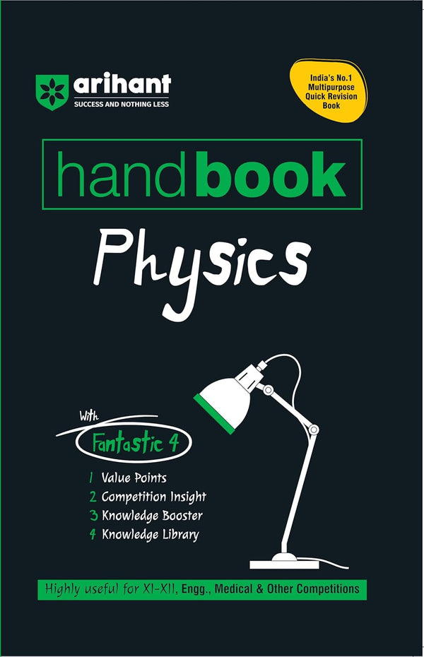 Combos of Handbook Physics+ Handbook Chemistry + Handbook Mathematics
