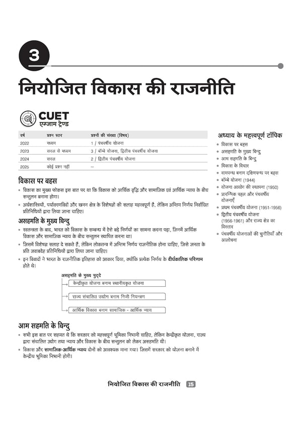 CUET UG 2026 Political Science (Rajneeti Vigyan) | Chapterwise Notes & Question Bank | Based on NTA Pattern | 1000+ NCERT MCQs, Assertion Reason & Case-Based Questions | Chapterwise Mindmaps & Flash Cards | Free Online Digital Support | Hindi Medium