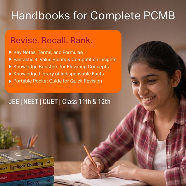 Handbook Chemistry (Class XI-XII) For Eng., Medical & Other Exams