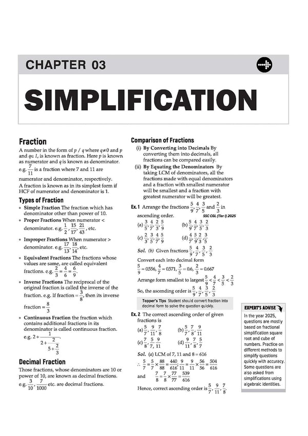 SSC CGL (Tier 1 & 2) Exam 2026 | Complete Notes Based on Latest Syllabus, PYQs & MCQs | 5000+ Practice Questions | 10 Mock Tests + Solved Papers | Formula Cheat Sheet + FREE Current Affairs