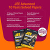 JEE Advanced 2027 | 10 Years' Solved Papers (2026–2017) | Physics, Chemistry & Mathematics | Previous Year Questions (PYQs) with Detailed Solutions, Real Exam Pattern & Complete Practice