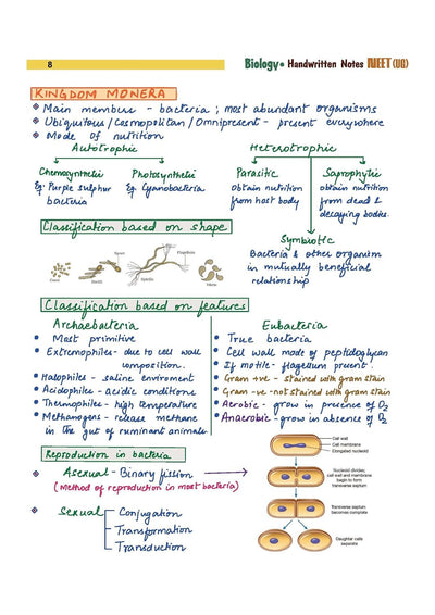 NEET (UG) Biology Handwritten Notes2027 | Med Essence Personalised Study Guide | PYQ Punch, Exam-Oriented Concepts, Quick Revision & NEET Accelerate | Free Online Support
