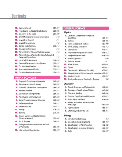 Objective 14000+ General Studies Chapterwise PYQs | Complete Coverage of History, Polity, Geography, Economy, Science & Static GK |for SSC, Railway, NDA, CDS & All Competitive Exams