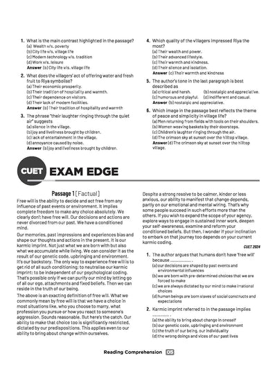 CUET UG 2026 English Language (Section 1-A) | Chapterwise Notes & Question Bank | Based on NTA Pattern | 1000+ NCERT MCQs, Assertion Reason & Case-Based Questions | English Flash Cards | Free Online Digital Support