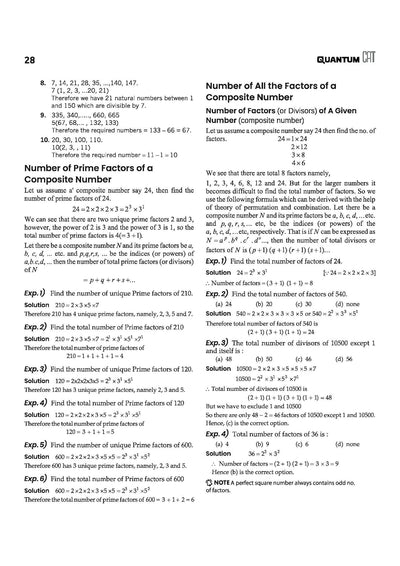 Quantum CAT (Quantitative Aptitude) | CAT, XAT, SNAP, CMAT, CSAT, SSC & Bank PO Exams | 5000 handcrafted problems fully solved, Tips & shortcutsby Sarvesh K Verma