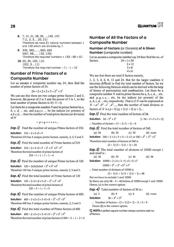 Quantum CAT (Quantitative Aptitude) | CAT, XAT, SNAP, CMAT, CSAT, SSC & Bank PO Exams | 5000 handcrafted problems fully solved, Tips & shortcuts  by Sarvesh K Verma