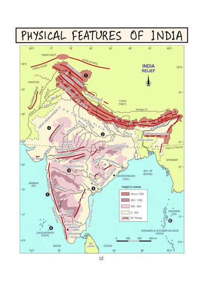 PULSE 3.0 Handwritten Notes: UPSC Through Maps | Fully Revised Edition with SMART Framework | for UPSC Prelims, State PCS and Other Competitive Exam