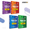 Combo of UP Board Fast Track Unsolved Papers Practice Kit (Set of 4 Books: Class 10 Science 2019-26, Mathematics 2019-26, English 2022-26 + Class 12 Social Science 2020-26) | Subjectwise Board Exam Question Bank Set