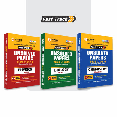 Combo (Set of 3 Books) UP Board