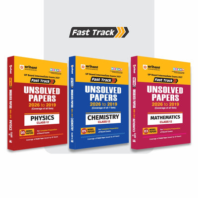 Combo (Set of 3 Books) UP Board