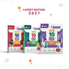 Combo (Set of 3 Books) i-Succeed ISC Class 12 Exam 2027 Prep Kit: 10 Sample Question Papers (Physics, Chemistry & Maths) | Colour Cheat Sheets, Mind Maps & Council Style Detailed Answers | Based on Latest CISCE ISC Board Syllabus 2027