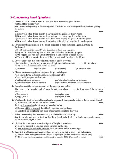 Step Up English Grammar for CBSE Class 10 | Based on NEP 2020 | Grammar & Creative Writing | Step Check for Practice, Exam Pattern, Previous Year Questions & Competency-Based Questions