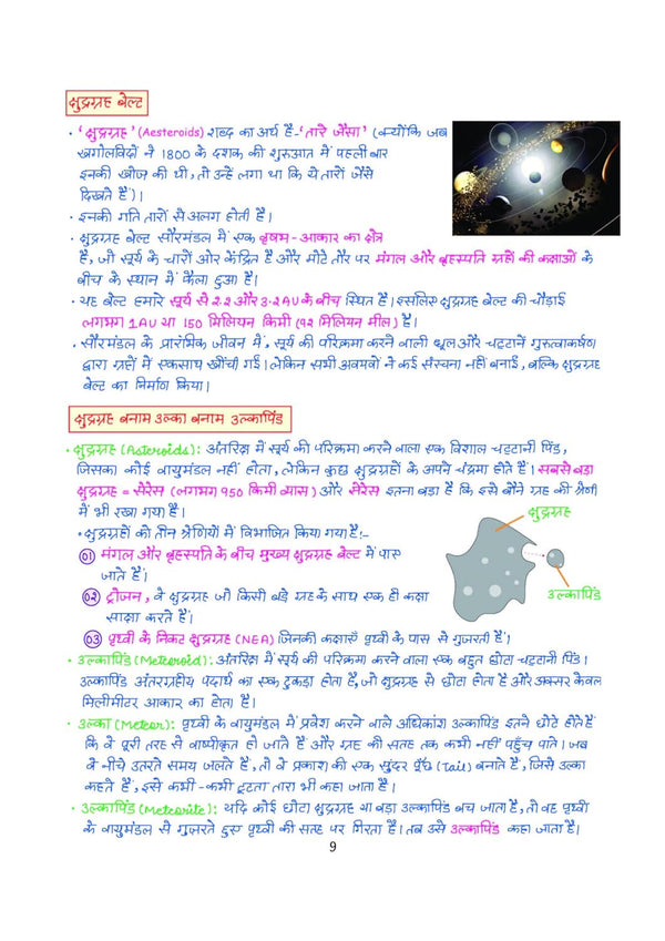 PULSE 3.0 Handwritten Notes: Bhugol (Geography) | Fully Revised Edition with SMART Framework | for UPSC Prelims, State PCS and Other Competitive Exam