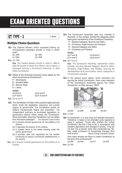 ICSE History & Civics Class 9 Exam Book | Quick Theory, Exam Pattern Questions & Sample Papers | As per Latest ICSE Syllabus | Que Bee 2nd Edition