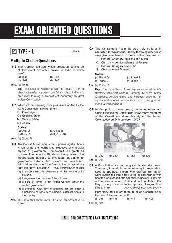 ICSE History & Civics Class 9 Exam Book | Quick Theory, Exam Pattern Questions & Sample Papers | As per Latest ICSE Syllabus | Que Bee 2nd Edition