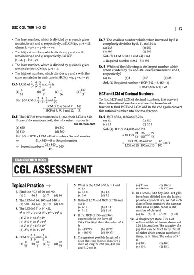 SSC CGL (Tier 1 & 2) Exam 2026 | Complete Notes Based on Latest Syllabus, PYQs & MCQs | 5000+ Practice Questions | 10 Mock Tests + Solved Papers | Formula Cheat Sheet + FREE Current Affairs