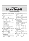 UPSC NDA/NA 2026 – 10 Mock Tests | Complete Practice Book for Mathematics, General Ability Test (GAT) | Latest Pattern, Detailed Solutions, Trend Analysis (2025–2022) & OMR Sheets
