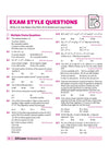 Arihant Class 10 Mathematics index listing Chapter 1 Real Numbers, Chapter 2 Polynomials, and Chapter 3 Pair of Linear Equations in Two Variables