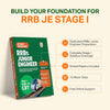 RRBs Junior Engineer (Stage I) CBT 2026–27 | Complete Syllabus Coverage with Latest Solved Papers, 10 Mock Tests | Civil, Electrical, Mechanical, Chemical, Metallurgical, Track Machine, Design Drawing & Estimation, CMA & DMS