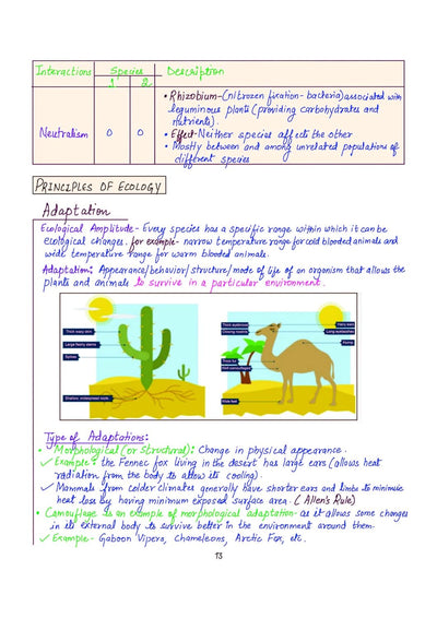 PULSE 3.0 Handwritten Notes: Environment & Ecology | Fully Revised Edition with SMART Framework | for UPSC Prelims, State PCS and Other Competitive Exam
