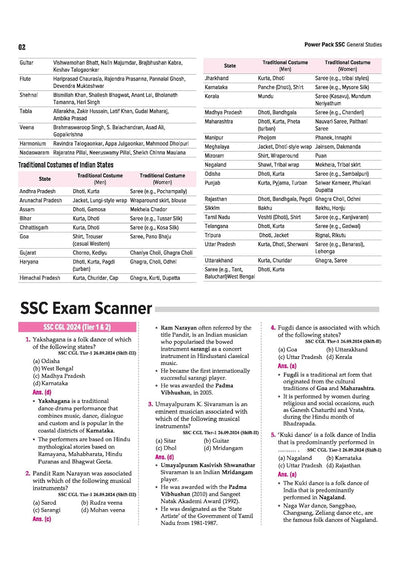 SSC General Studies Chapterwise 7600+ MCQs | For CGL, CHSL, CPO, MTS, GD & Steno Exams | Eduquity & TCS Questions Till 2026 | Quick Revision Points + 100% Detailed Solutions