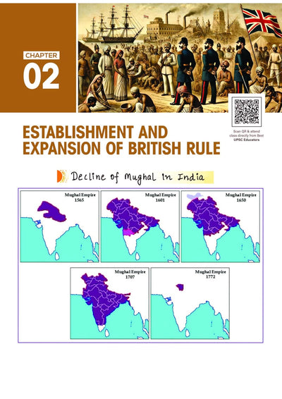 PULSE 3.0 Handwritten Notes: Modern Indian History | Fully Revised Edition with SMART Framework | for UPSC Prelims, State PCS and Other Competitive Exam