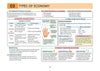 UPSC Prelims Economy | Pixel 1-Pager Revision Notes | Fast Revision, Entire Prelims GS in 1-Page Format, Concept & Fact Infographics with PYQ-Based Preparation