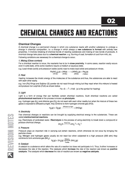 ICSE Chemistry Class 9 Exam Book | Quick Theory, Exam Pattern Questions & Sample Papers | As per Latest ICSE Syllabus | Que Bee 2nd Edition