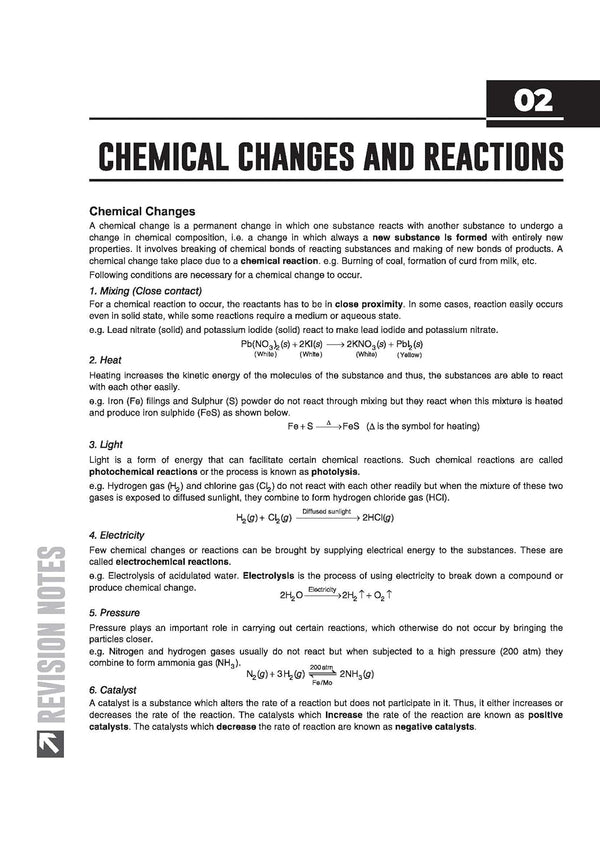 ICSE Chemistry Class 9 Exam Book | Quick Theory, Exam Pattern Questions & Sample Papers | As per Latest ICSE Syllabus | Que Bee 2nd Edition