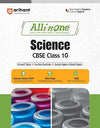 All In One Combo Class 10  Science, Mathematics, Social Science, English for CBSE Exam 2025 (Set of 4 Books)